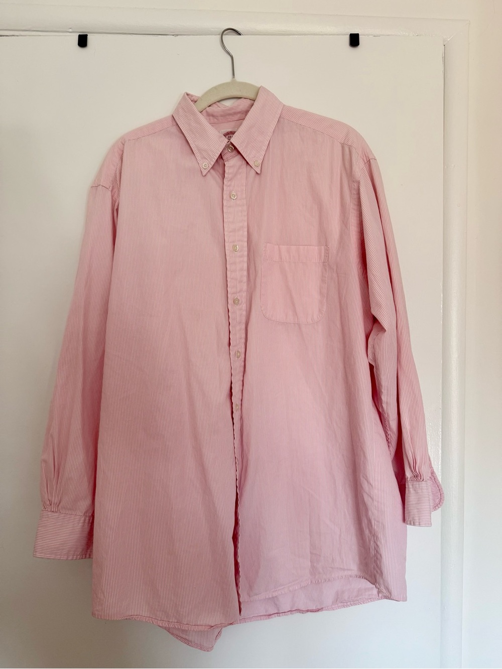 Brooks Brothers Pink Button-Down Casual Shirt